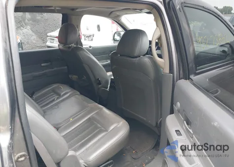 2004 Dodge Durango Limited z USA, uszkodzony, nr VIN 1D4HB58D54F130766